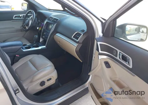 2013 Ford Explorer Xlt z USA, uszkodzony, nr VIN 1FM5K7D89DGB61125